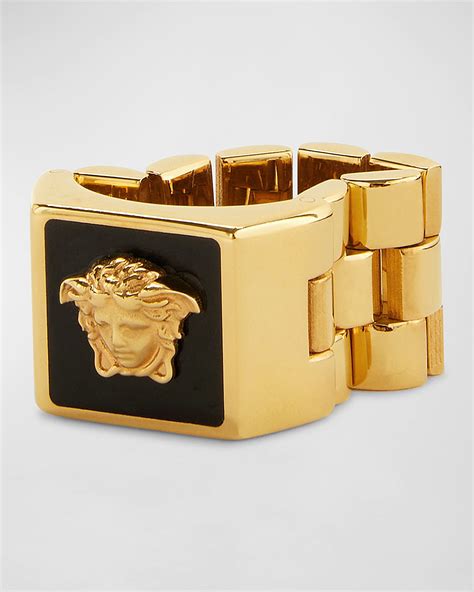 versace rings mens|Versace Ringen voor heren online .